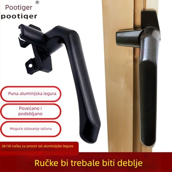 Ručka za prozor od aluminijske legure za kasetne prozore i vrata