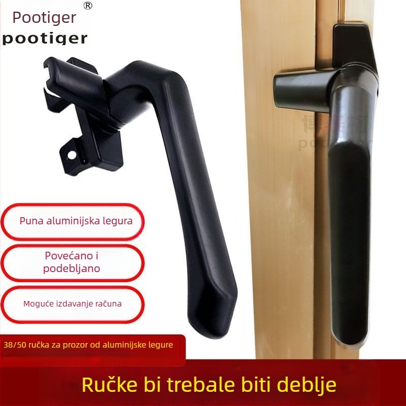 Ručka za prozor od aluminijske legure za kasetne prozore i vrata
