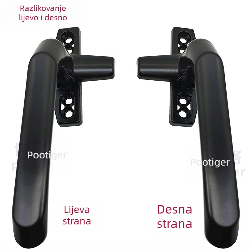 Ručka za prozor od aluminijske legure za kasetne prozore i vrata