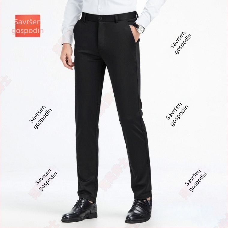 Muške hlače od corduroya, slim fit, 3/4 dužine, elegantan pad, premium kvaliteta
