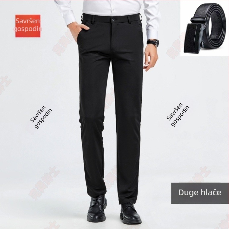 Muške hlače od corduroya, slim fit, 3/4 dužine, elegantan pad, premium kvaliteta