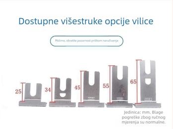 Kljuka za prozor od aluminijske legure za prozore s izbacivanjem prema van i sklopnim otvaranjem, unutarnja/ vanjska ručica s bravi, vintage stil, rastojanje rupa 105 mm