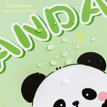 Capybara vertikalna akordeonska mapa velike kapacitete, 13 pretinaca za školske radove