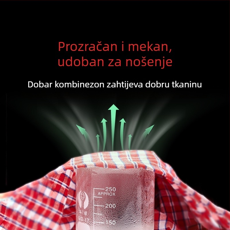 Kratka pregača sa zatvaračem i dugim rukavima za kuhinju – ženska zaštitna radna odjeća, otporna na prljanje i habanje, za osobe srednje dobi i starije