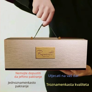 Luksuzna svadbena kutija za poklone i bombone