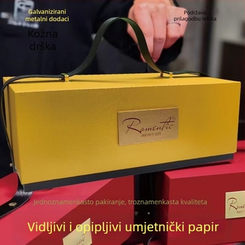 Luksuzna svadbena kutija za poklone i bombone
