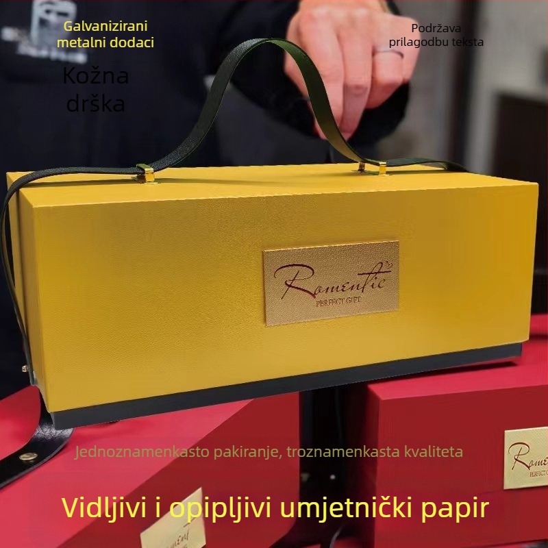 Luksuzna svadbena kutija za poklone i bombone
