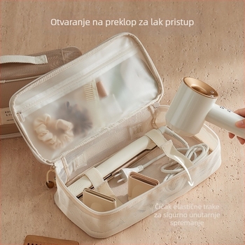 Prenosna torbica za pohranu sušila za kosu Dyson Leifen – putni organizator za sušilo i uvijač