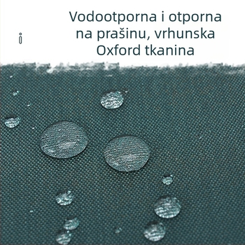 Sklopiva kutija za odlaganje u spavaćoj sobi od Oxford tkanine, za deke i odjeću