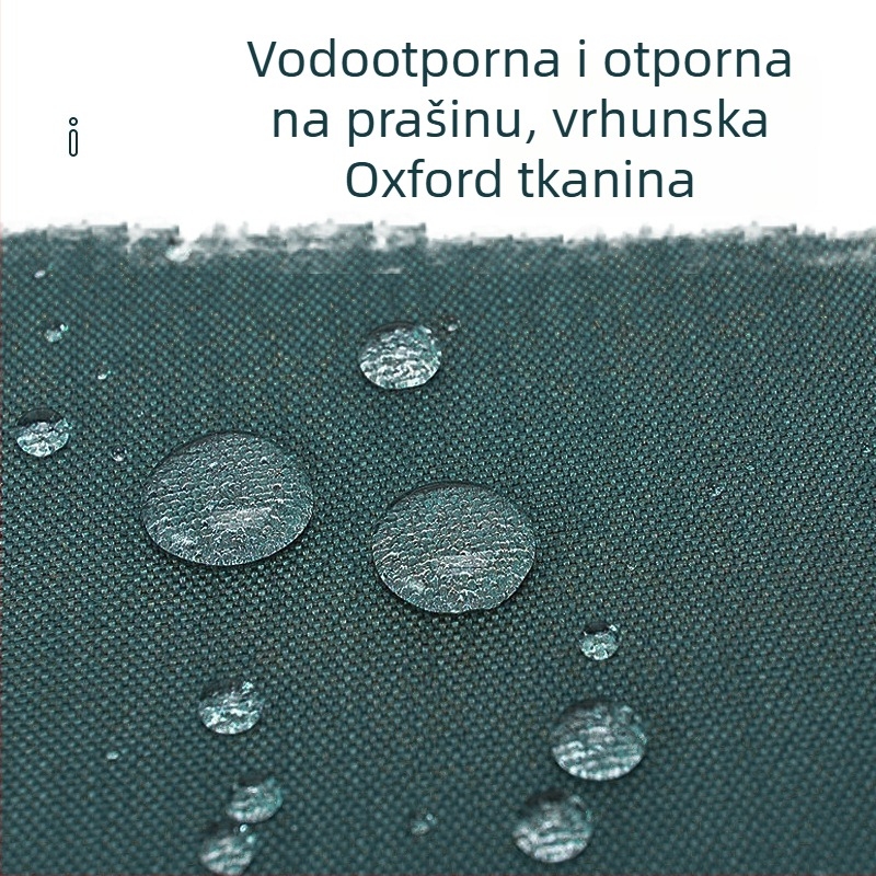 Sklopiva kutija za odlaganje u spavaćoj sobi od Oxford tkanine, za deke i odjeću