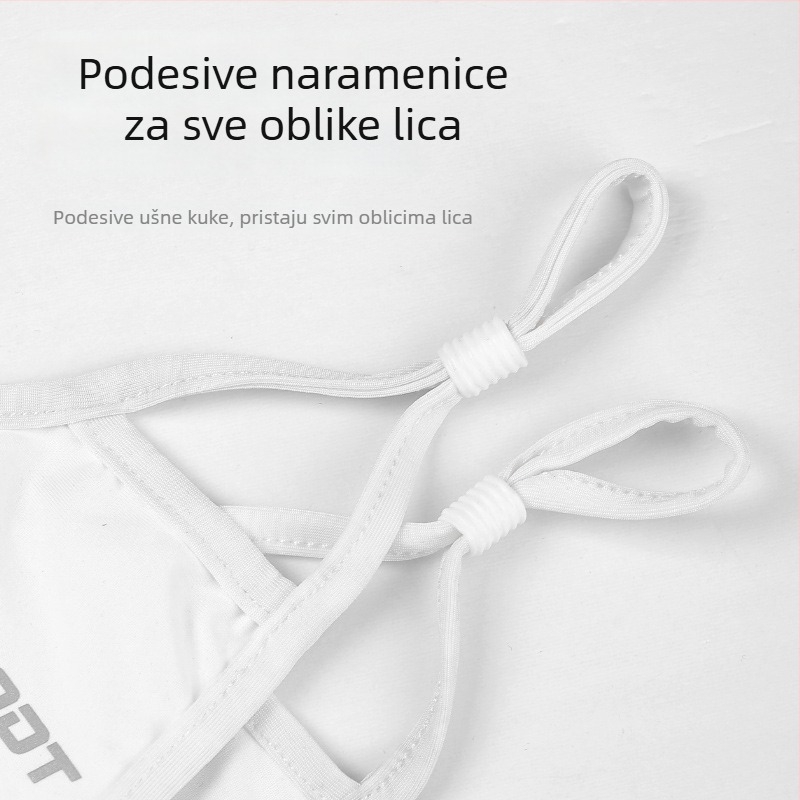 Cross-Speed Ice Silk maska za biciklizam – otporna na vjetar i prašinu, prozračna, za sport, trčanje i UV zaštitu
