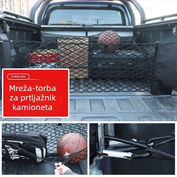 Bočna torba za prtljažnik automobila, Oxford tkanina, novi model