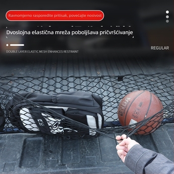 Bočna torba za prtljažnik automobila, Oxford tkanina, novi model