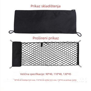 Bočna torba za prtljažnik automobila, Oxford tkanina, novi model
