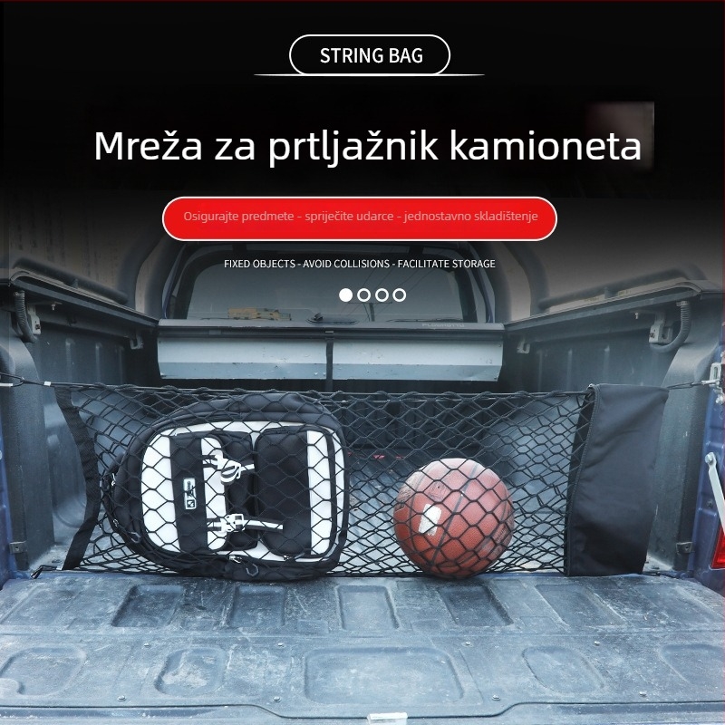 Bočna torba za prtljažnik automobila, Oxford tkanina, novi model
