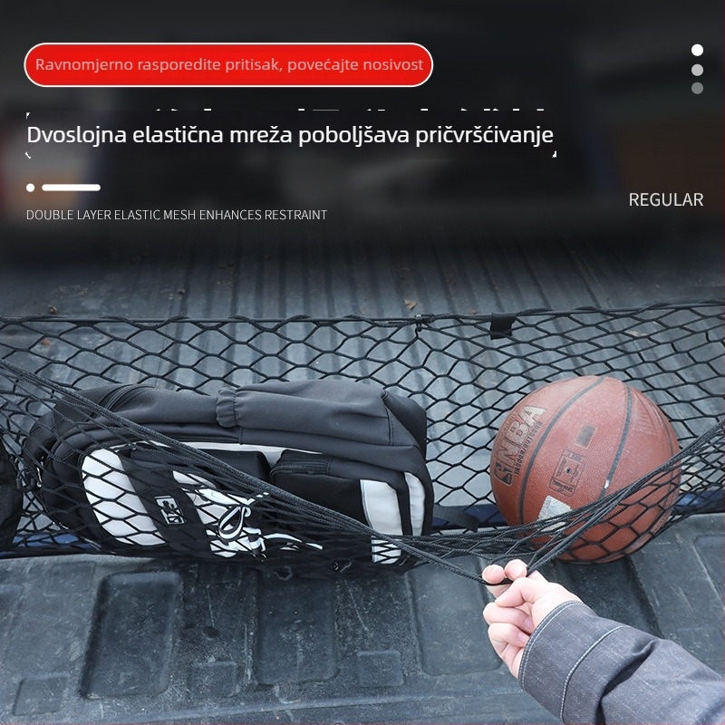 Bočna torba za prtljažnik automobila, Oxford tkanina, novi model
