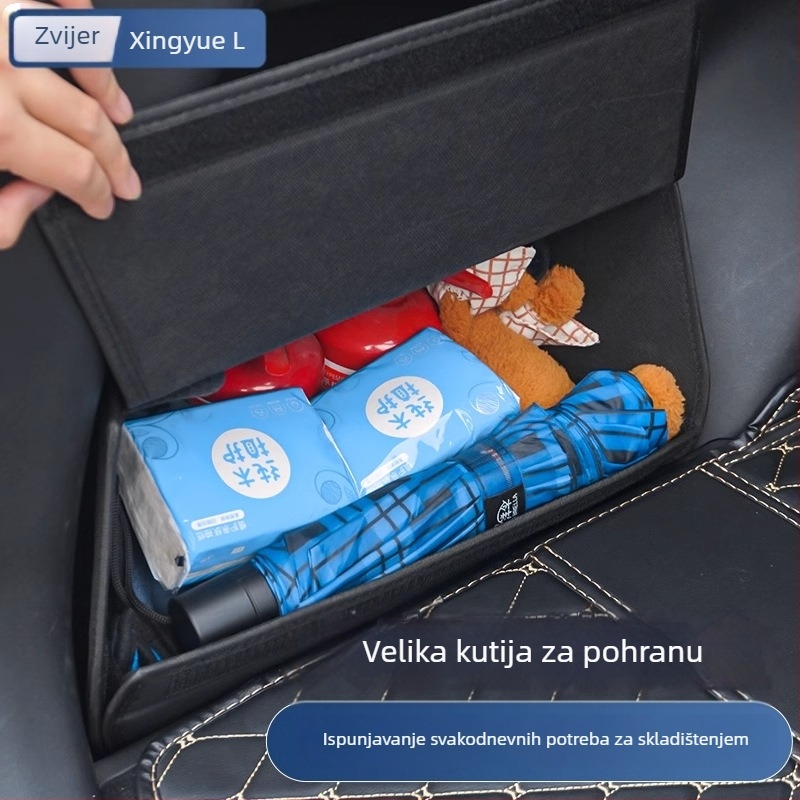 Geely Xingyue L kutija za skladištenje u prtljažniku – prilagodljivi unutarnji organizator automobila