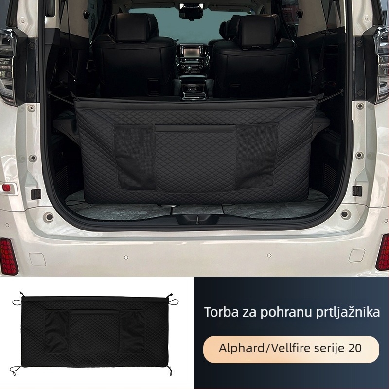 Kožni organizator prtljažnika za Toyota Alphard serija 30/40