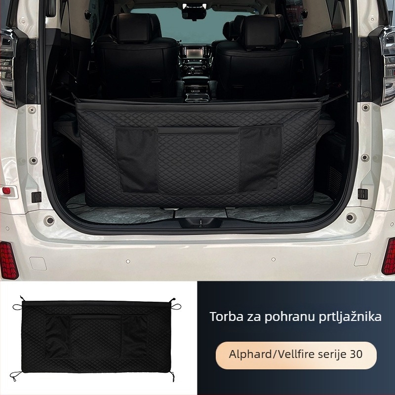 Kožni organizator prtljažnika za Toyota Alphard serija 30/40