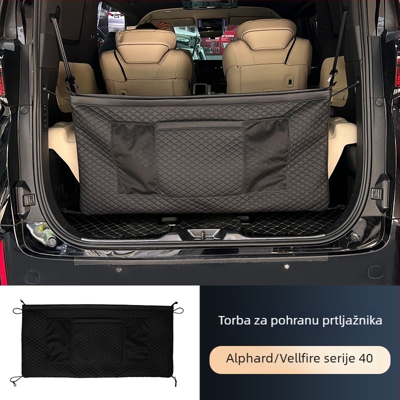 Kožni organizator prtljažnika za Toyota Alphard serija 30/40
