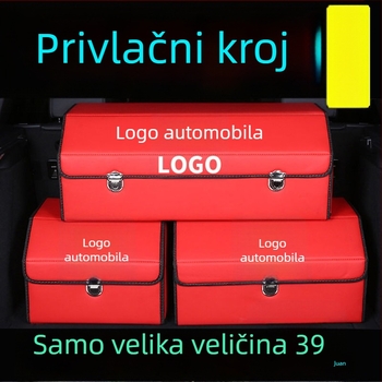 Organizator prtljažnika automobila, unutarnja kutija za pohranu, višenamjenski organizator za vozilo