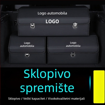 Organizator prtljažnika automobila, unutarnja kutija za pohranu, višenamjenski organizator za vozilo
