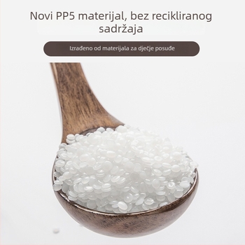 Camellia plastična kutija za skladištenje 24L s prednjim otvaranjem i preklopnim poklopcem – kućni organizator