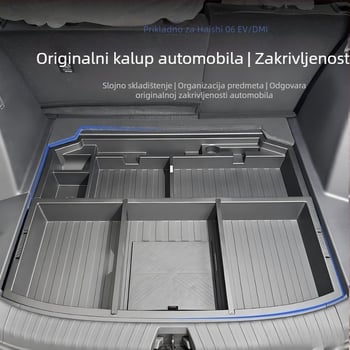 BYD HaiShi 06DMI/EV Kutija za skladištenje u prtljažniku sa skrivenim krevetom za kampiranje i unutarnje dodatke automobila