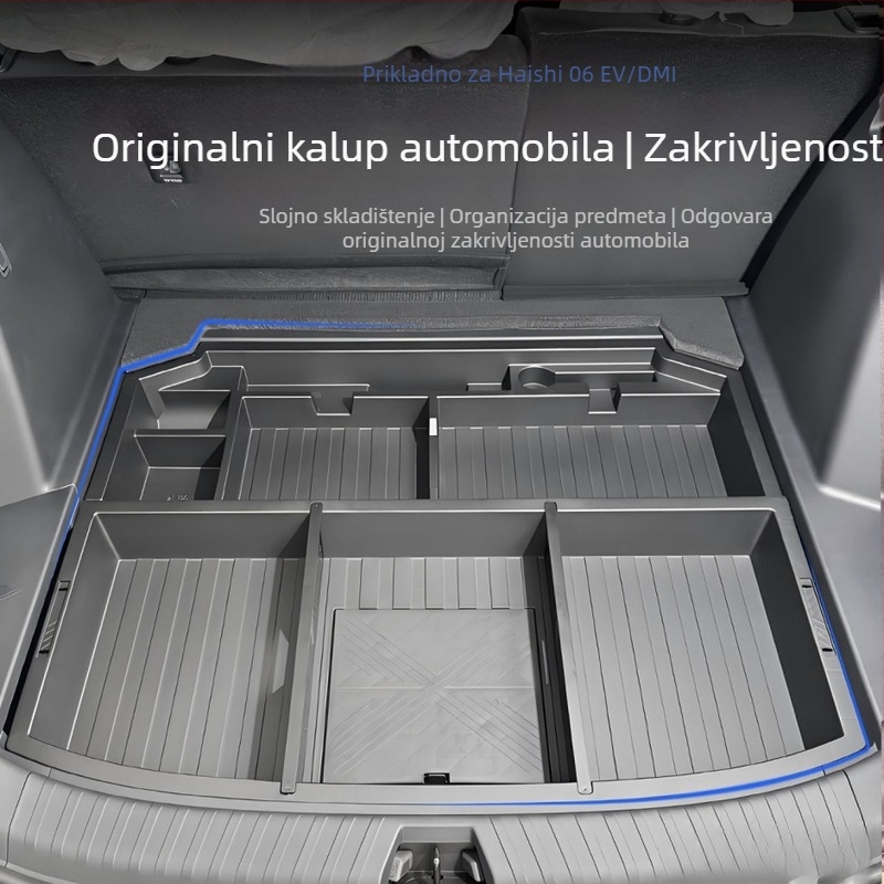 BYD HaiShi 06DMI/EV Kutija za skladištenje u prtljažniku sa skrivenim krevetom za kampiranje i unutarnje dodatke automobila