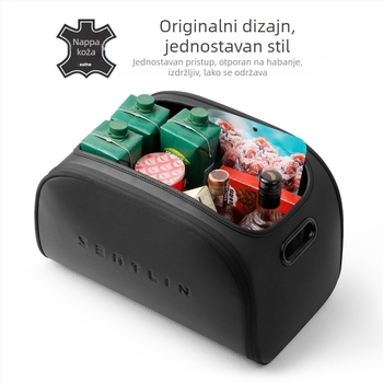 Organizator prtljažnika automobila – premium dizajn, veliki kapacitet skladištenja