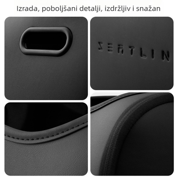 Organizator prtljažnika automobila – premium dizajn, veliki kapacitet skladištenja