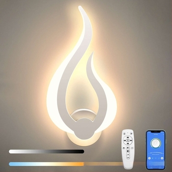 LED zidna svjetiljka za spavaću sobu – moderan minimalistički nordijski stil za dnevni boravak, hodnik i stepenice