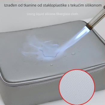 Torba za dokumente i putni organizator za prtljagu