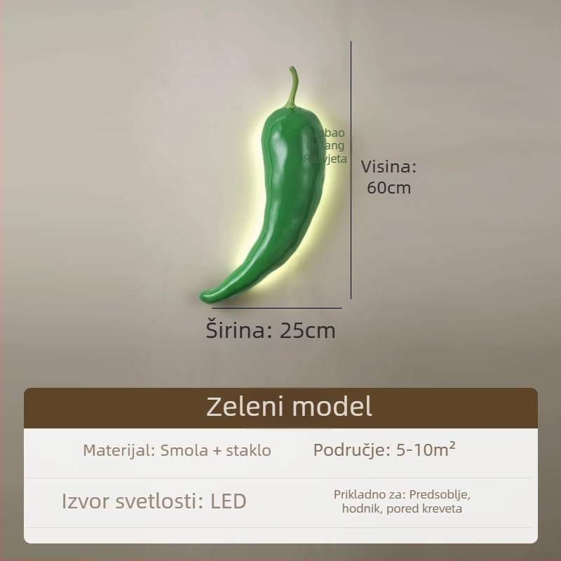 Nova kineska stil čili zidna svjetiljka za gostinjice i restorane, Wabi-Sabi čajna soba, unutarnje zidno rasvjetno rješenje za dnevni boravak