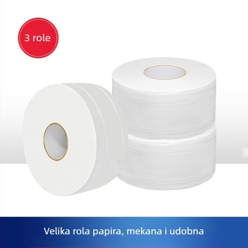 Zidna kutija za velike role toaletnog papira
