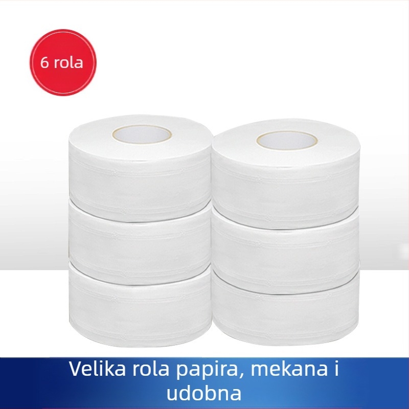 Zidna kutija za velike role toaletnog papira