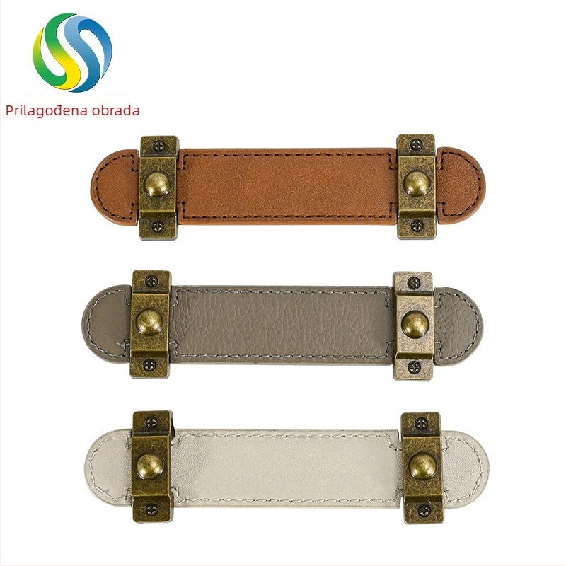 Ručka za ormariće i ladice od cinkove legure, mat završna obrada, više boja, moderni minimalistički stil, model C6676