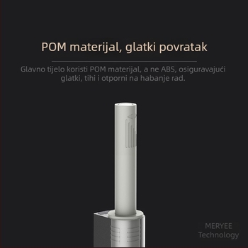 Skriveni mehanizam za vrata ormarića od aluminijske legure sa magnetskim potiskom