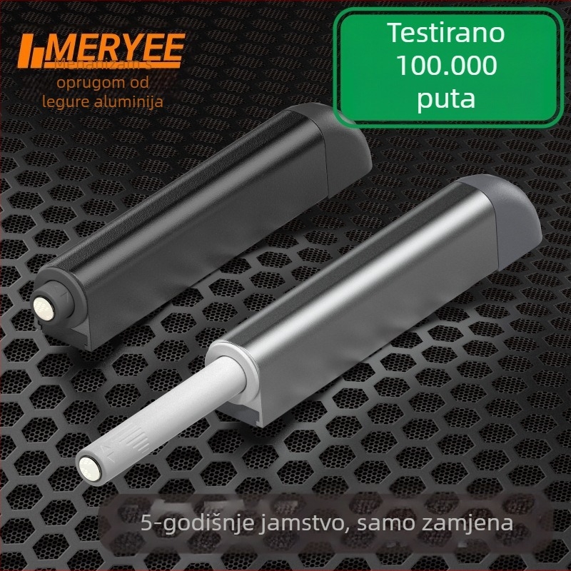 Skriveni mehanizam za vrata ormarića od aluminijske legure sa magnetskim potiskom