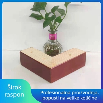 Masivne drvene noge za kauč, noge u obliku sedam, drvene noge za krevete, noge za stolić za kavy, noge za kuhinjske ormariće, noge za TV ormarić, moderni stil