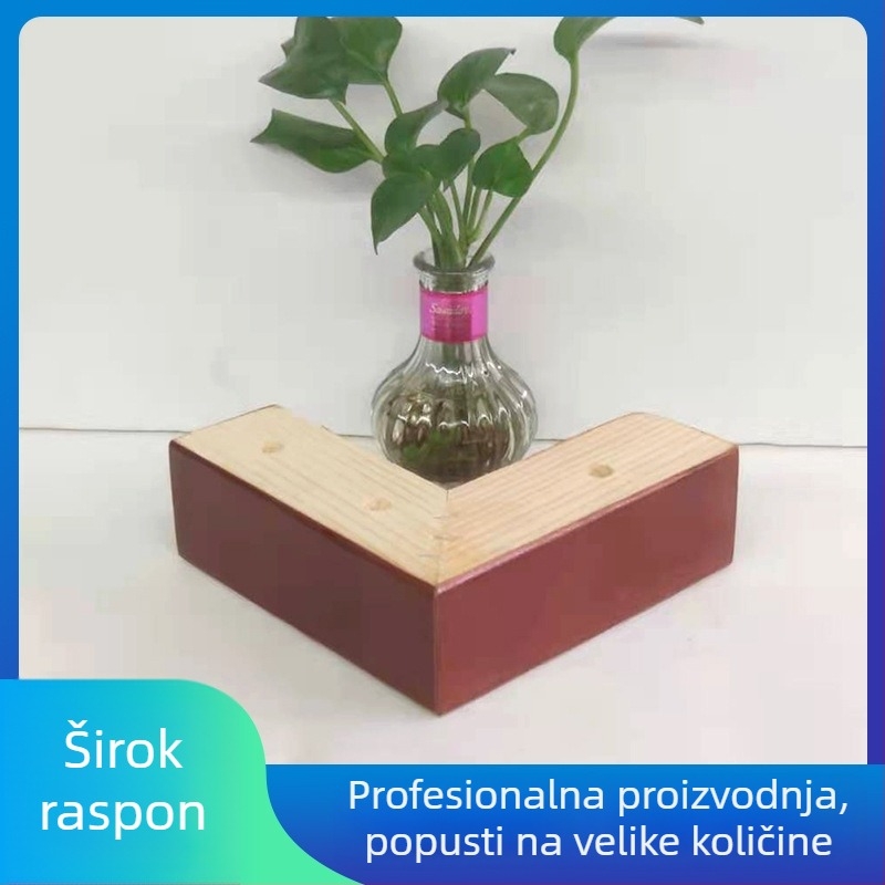 Masivne drvene noge za kauč, noge u obliku sedam, drvene noge za krevete, noge za stolić za kavy, noge za kuhinjske ormariće, noge za TV ormarić, moderni stil