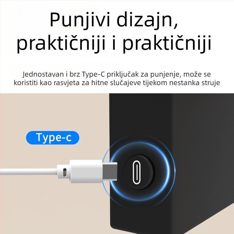 Minimalistična unutarnja zidna svjetiljka s punjenjem, nordijskog stila mrežasta svjetiljka, moderan jednostavan dizajn za spavaću sobu s akrilnim sjenilom