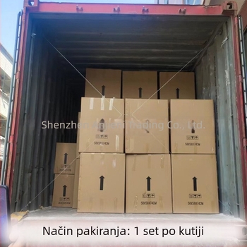 Aluminijska legura, prašno obojana bijela, dvostruke trombe noge za mali okrugli stol za kavu, tan struk, metalna baza