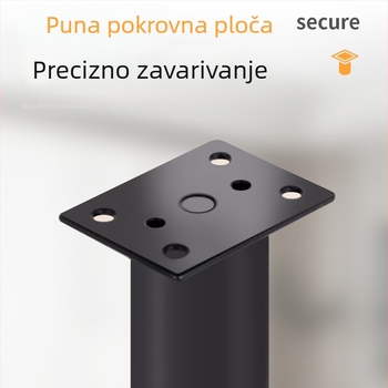 Univerzalni kotačić za namještaj, okretni kotač promjera 1,5 inča za noge ormara i stola