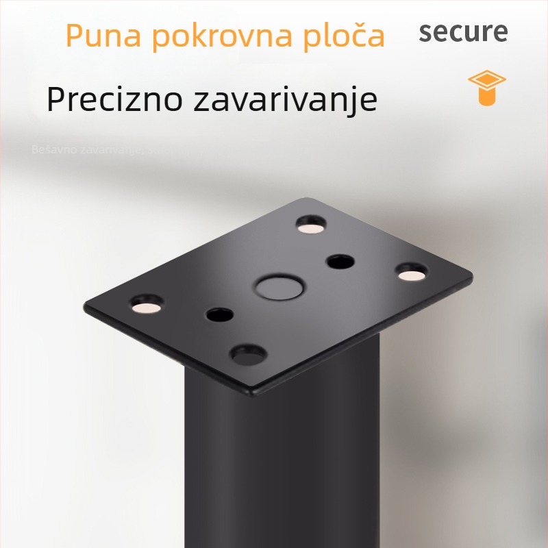 Univerzalni kotačić za namještaj, okretni kotač promjera 1,5 inča za noge ormara i stola