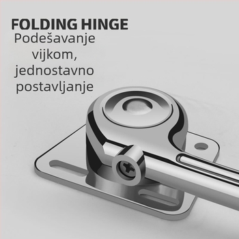 Hidraulična potpora za vrata garderobnog ormara – gore-dolje otvaranje, čvrsta i izdržljiva