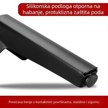 Set metalnih nog namještaja: za krevet, noćni ormarić, TV ormarić, kauč, stol za kavu i ormar za cipele
