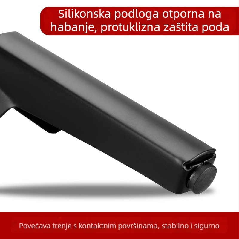 Set metalnih nog namještaja: za krevet, noćni ormarić, TV ormarić, kauč, stol za kavu i ormar za cipele