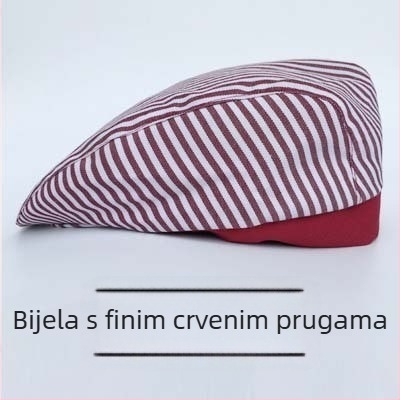 Fartuk za kuhara s prilagođenim logom, namijenjen hotelima, restoranima, hot pot restoranima i kuhinama.