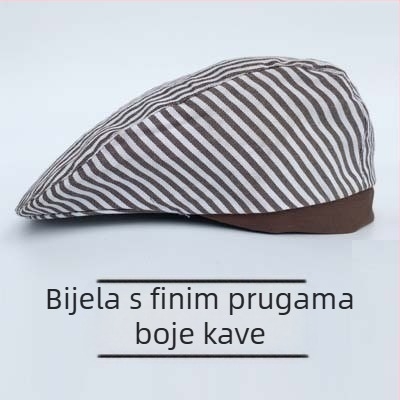 Fartuk za kuhara s prilagođenim logom, namijenjen hotelima, restoranima, hot pot restoranima i kuhinama.